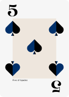Five of spades