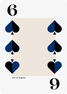 Six of spades